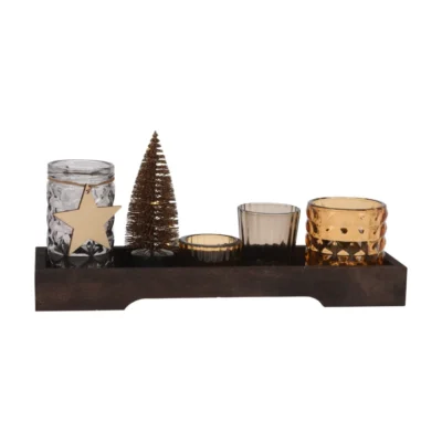 Svijećnjak set borić