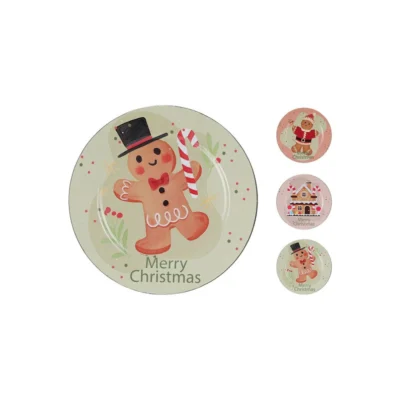 Tanjur božićni 33 cm