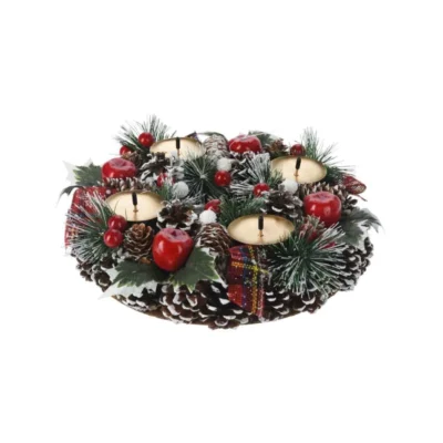 Vijenac adventski 40 cm