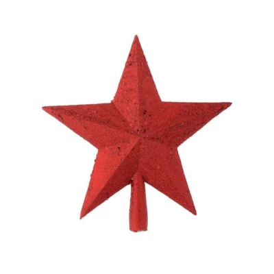 Vrh za bor zvijezda crvena