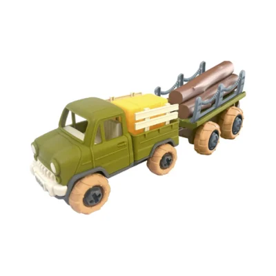 Igračka traktor s prikolicom