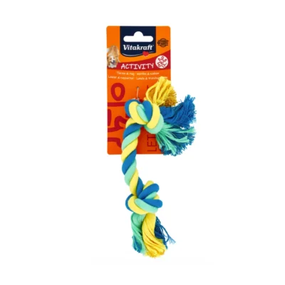 Potezač pamučni šareni Vitakraft