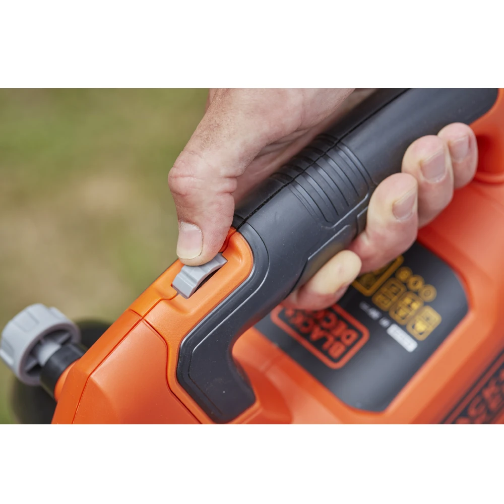 Black+Decker puhač usisavač 54V 18V 2Ah