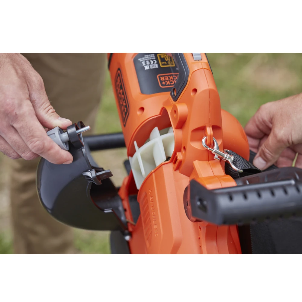 Black+Decker puhač usisavač 54V 18V 2Ah
