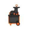 Black+Decker sjeckalica vrtnog otpada