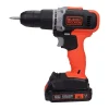 Black+Decker AKU udarna bušilica 18V BCD003C1-QW