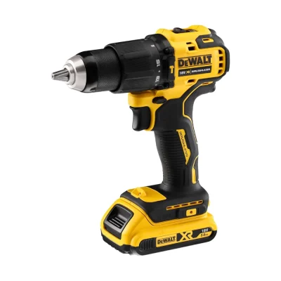 DeWALT AKU udarna bušilica odvijač DCD709D2T-QW 18V 2 Ah