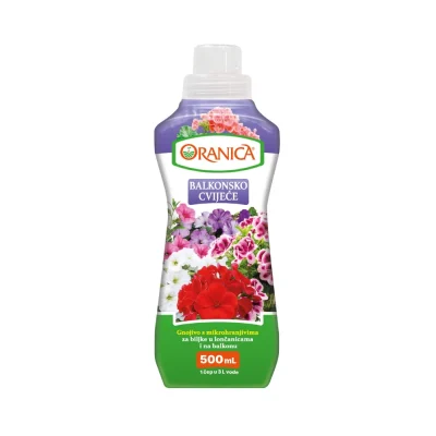 Oranica tekuće gnojivo Balkonsko cvijeće 500 ml