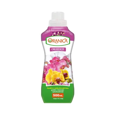 Oranica tekuće gnojivo Orhideje 500 ml