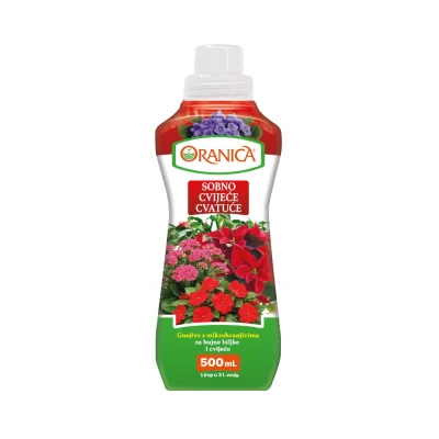 Oranica tekuće gnojivo Sobno cvatuće cvijeće 500 ml