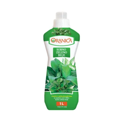 Oranica tekuće gnojivo Sobno zeleno bilje 1 l