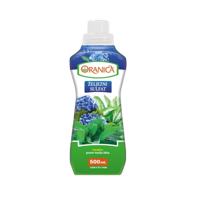 Oranica tekuće gnojivo željezo 500 ml