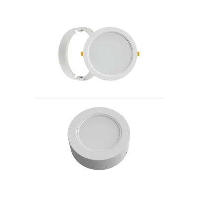 Panel LED vanjski okrugli DIA120 9W 4000K
