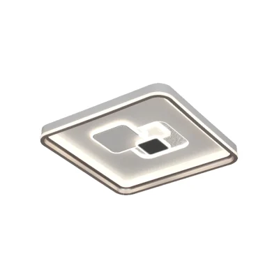 Plafonjera LED AMAL SQUARE 480×480 56W 4000K bijela