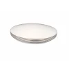 Plafonjera LED AZURA 18W PVC D330 4000K Bijela/Srebrna