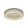 Plafonjera LED ELIANA 24W PVC D400 3000-6500K Siva