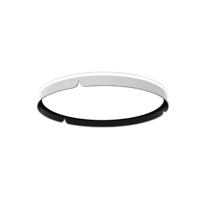 Plafonjera LED FELICIA 24W PVC D390 4000K Crna