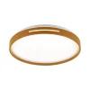 Plafonjera LED JUNE 24W PVC D380 4000K Zlatna