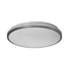 Plafonjera LED MARIA 18W PVC D310 4000K Srebrna