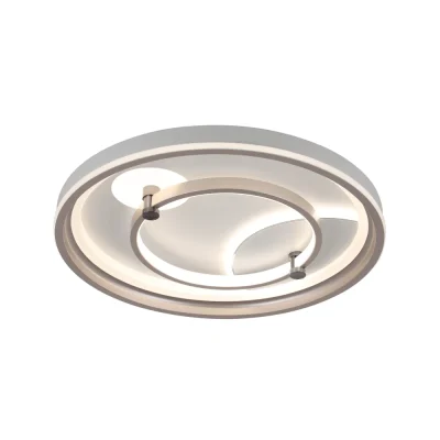 Plafonjera LED NALINI ROUND 500×500 58W 4000K Siva