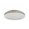 Plafonjera LED SKY NARCISA 24W PVC D380 4000K Black Ring