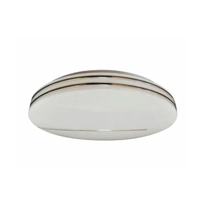 Plafonjera LED SKY NARCISA 24W PVC D380 4000K Black Ring