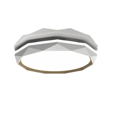 Plafonjera LED VALENTINA D500 36W 4000K Bijela