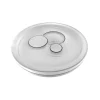 Plafonjera LED VEGA PVC D475 36W 3000-6500K Siva