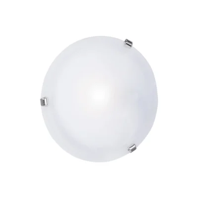 Plafonjera zidna K11 ALABASTER D300 E27 1x60W