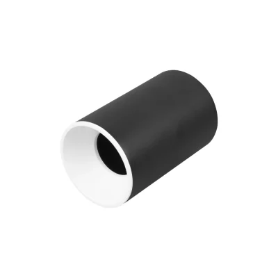 SVJETILJKA STROPNA GU10 9W BLACK+MATT WHITE