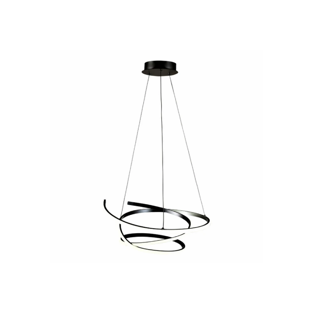 Svjetiljka LED VISEĆA CORA D540 42W 3000K Crna