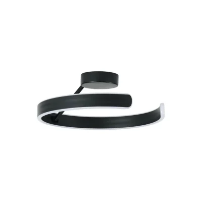 Svjetiljka LED stropna Rhea D400 30W 3000-4000-6500K crna