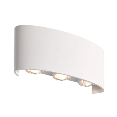 Svjetiljka LED vanjska LENS 6W 400 lm 4000K IP54 Bijela