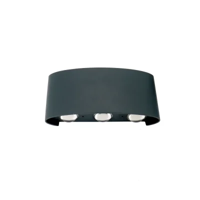 Svjetiljka LED vanjska LENS 6W 400 lm 4000K IP54 Crna