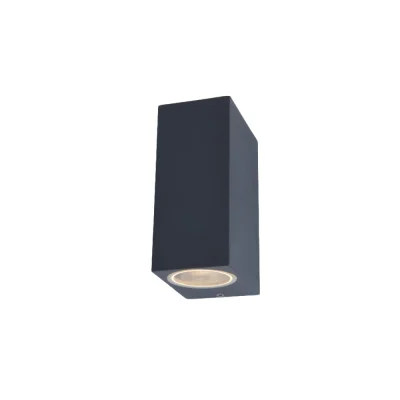 Svjetiljka LED vanjska ZIDNA DELHI SQUARE 2x35W GU10 IP54