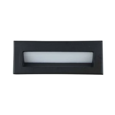 Svjetiljka LED vanjska ugradbena BELFAST 3W 4000K IP54 CRNA