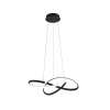 Svjetiljka LED viseća VANA D500 46W 4000K Crna