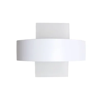 Svjetiljka LED zidna Clara 6W, 500 lm, 4000K, IP44, Bijela