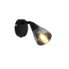 Svjetiljka spot SHINY SMOKY GREY 1xE14 25W