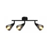 Svjetiljka spot SHINY SMOKY GREY 3xE14 25W