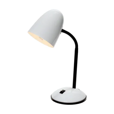 Svjetiljka stolna MONTHY WHITE METAL