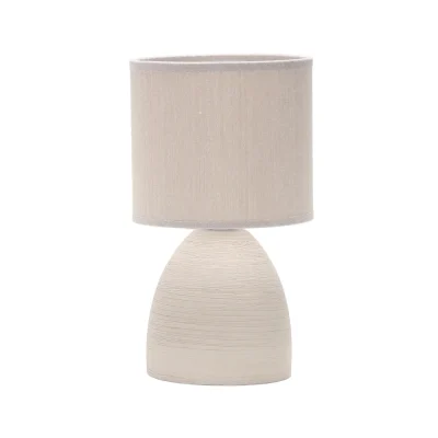 Svjetiljka stolna keramička Stone Light Brown