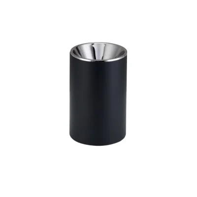 Svjetiljka stropna GU10 9W Black+Black chrome