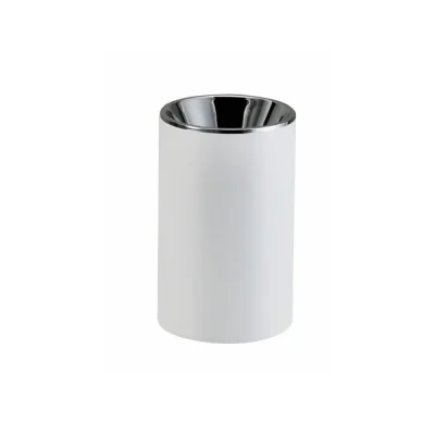 Svjetiljka stropna GU10 9W White+ Black Chrome