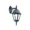 Svjetiljka zidna lanterna S5 BLACK DOWN GLASS 60W