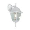 Svjetiljka zidna lanterna S5 WHITE DOWN 4 GLASS 60W