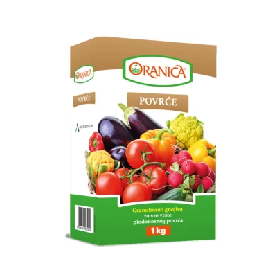Oranica granulirano gnojivo za povrće