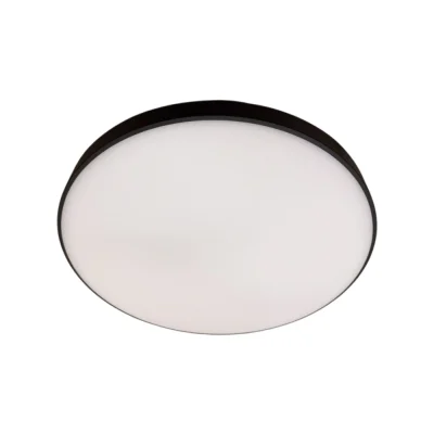 Plafonjera LED KIRA 18W PVC D270 4000K Black