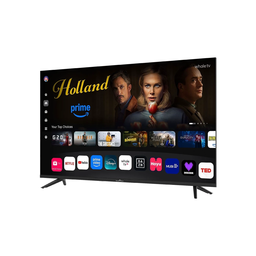 SMART TECH 43QH02V LED TV 108 cm QLED 4K