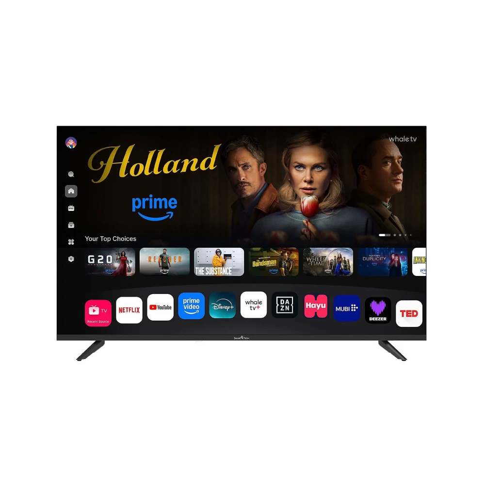 SMART TECH 43QH02V LED TV 108 cm QLED 4K